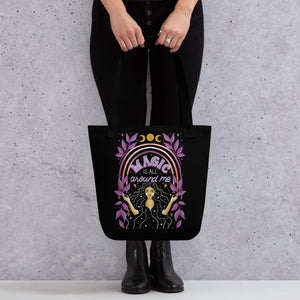 Magic is All Around Me Tote Bag | Goddess Provisions