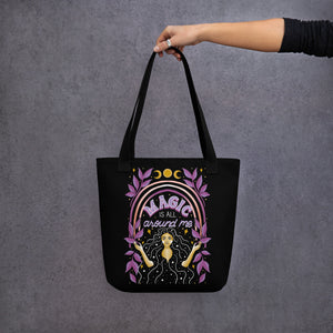 Magic is All Around Me Tote Bag | Goddess Provisions