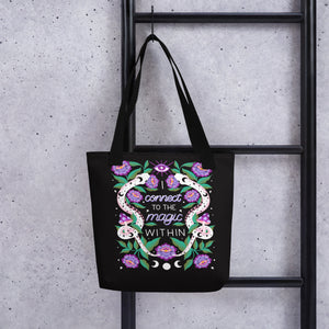 Connect to the Magic Within Tote Bag | Goddess Provisions
