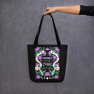 Connect to the Magic Within Tote Bag | Goddess Provisions