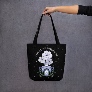 I Trust My Intuition Tote Bag | Goddess Provisions