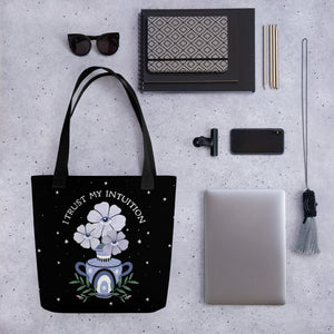 I Trust My Intuition Tote Bag | Goddess Provisions