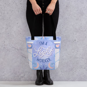 I'm a Light Worker Tote Bag | Goddess Provisions