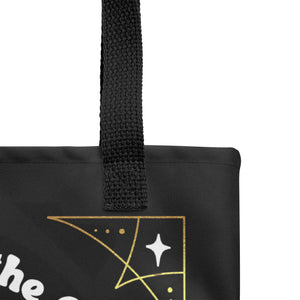 Harmonize With the Cosmos Tote Bag | Goddess Provisions