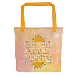 Radiate Your Light Tote Bag | Goddess Provisions
