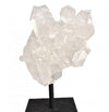Natural Quartz Cluster with Display Stand