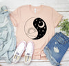 Sun & Moon Yin Yang T-shirt