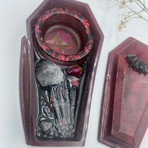 Coffin Tea Light Candle Holders