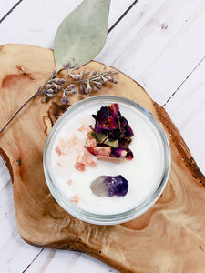 Organic Grief Intention Candle
