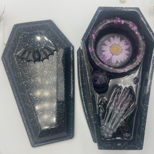 Coffin Tea Light Candle Holders