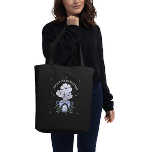 I Trust My Intuition Eco Tote Bag | Goddess Provisions