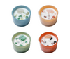 4-Pack of Mini Spring Candles