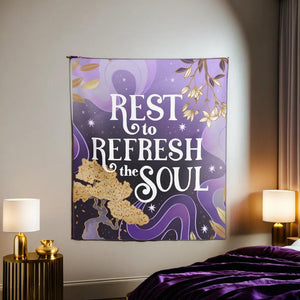 Rest to Refresh the Soul Tapestry | Goddess Provisions