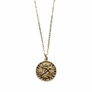 Celestial Talisman Zodiac Necklace