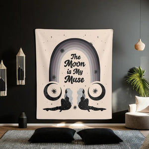 The Moon is My Muse Tapestry | Goddess Provisions