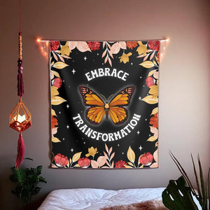 Embrace Transformation Tapestry