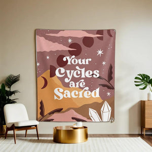 Your Cycles Are Sacred Tapestry | Goddess Provisions