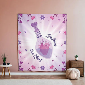 Life From the Heart Tapestry