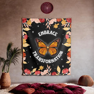 Embrace Transformation Tapestry