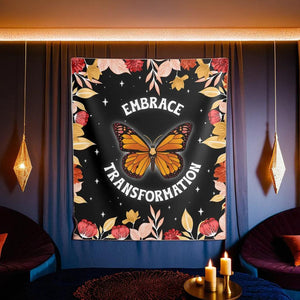 Embrace Transformation Tapestry