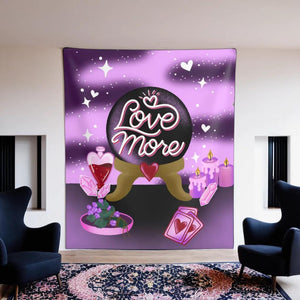 Love More Tapestry | Goddess Provisions