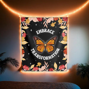 Embrace Transformation Tapestry