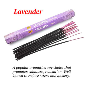 Harmony Incense Sticks - Assorted Fragrances