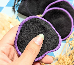 Reusable Cotton Cleansing Pads by Ibannboo available at Goddess Provisions
