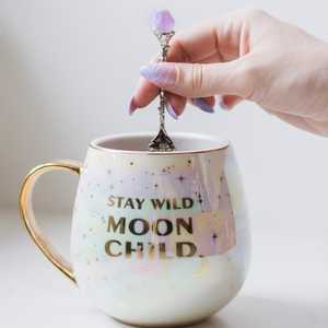 Stay Wild Moon Child Mug, Spoon & Infuser Set