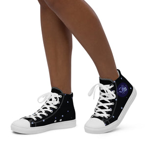 Cancer Hightop Sneakers | Goddess Provisions