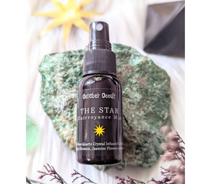 The Star Clairvoyance Mist by October Occult available at Goddess Provisions