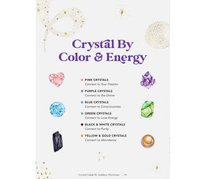 Crystal Guide at Goddess Provisions
