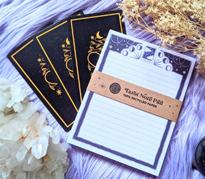 Tarot Notepad available at Goddess Provisions
