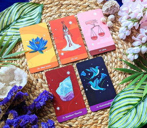 Spirit Allies Oracle Deck available at Goddess Provisions