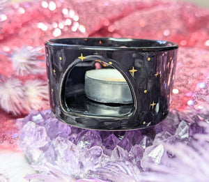 Moon Phase Tea Light holder available at Goddess Provisions