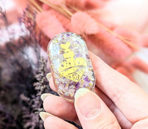 Love Potion Orgonite, from our Goddess of Love Box available at Goddess Provisions