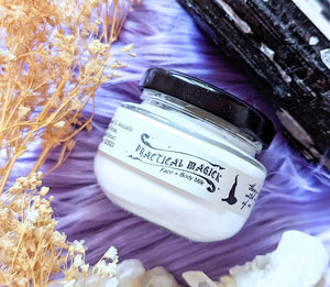 Practical Magic Face & Body Milk available at Goddess Provisions