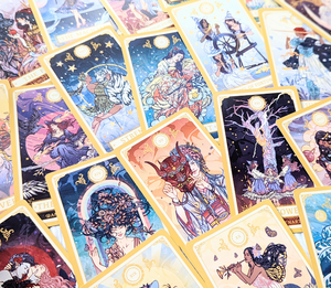 22-card Major Arcana Oracle Pack by Goddess Provisions