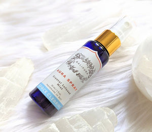 Space Clearing Spray by Bali Pura available at Goddess Provisions