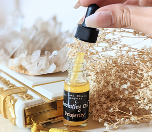 Prosperity Anointing Oil at Goddess Provisions