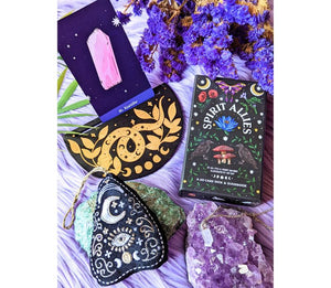 Celestial Serpent Oracle Card Holder available at Goddess Provisions