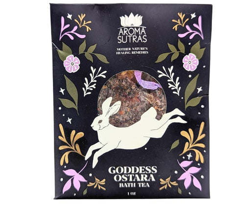 Goddess Ostara Bath Tea by Aroma Sutras available at Goddess Provisions