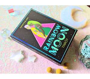 Rainbow Moon Tarot by Samantha West