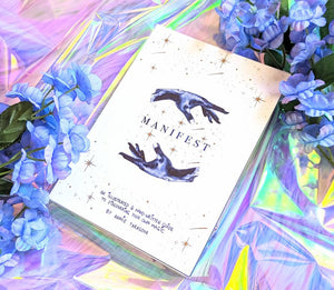 Manifest Book by DreamyMoons available at Goddess Provisions
