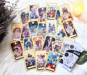 22-card Major Arcana Oracle Pack by Goddess Provisions