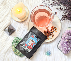 The Tea Tarot Fruit Blend by Holy Santo available at Goddess Provisions