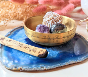 Golden Altar Bowl available at Goddess Provisions