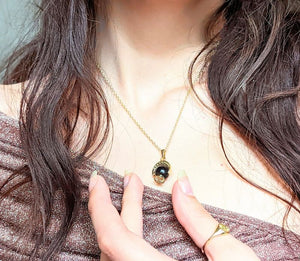 Crystal Ball Necklace available at Goddess Provisions