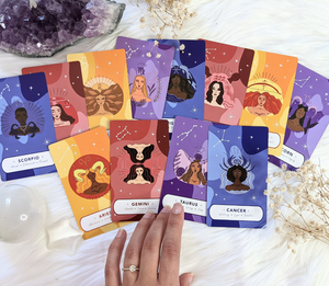 Exclusive Oracle Trading Card Set by Goddess Provisions