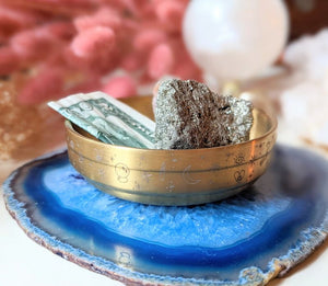 Golden Altar Bowl available at Goddess Provisions